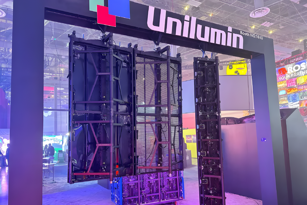 Unilumin решает задачи арендных компаний на LDI, фото-2