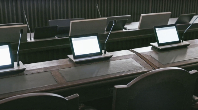 Зал Совета в Антверпене: гармония истории и технологий, фото-9