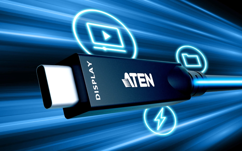 Новые активные оптические кабели ATEN, фото-2